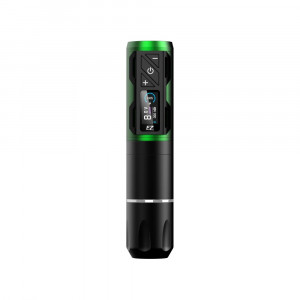 Беспроводная тату машинка EZ P2S Pro Green